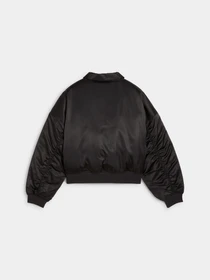 Бомбер Satin Bomber Jacket Women Satin Bomber Jacket модель 626516 Фото