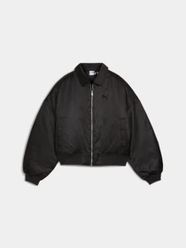 Бомбер Satin Bomber Jacket Women Satin Bomber Jacket модель 626516 Фото