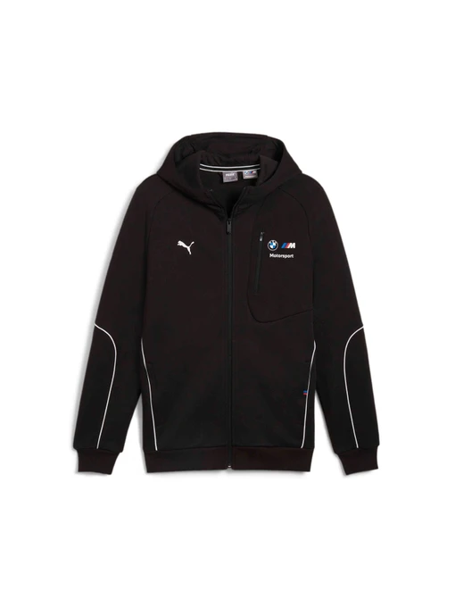 Худі та світшоти PUMA Bmw Mms Hooded Sweat Jkt модель 627456 Фото