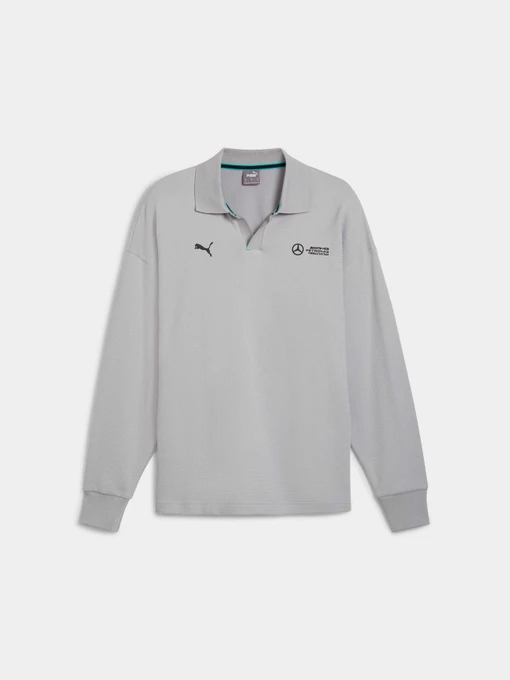Футболки и поло PUMA Mapf1 Longsleeve Polo модель 627339 Фото
