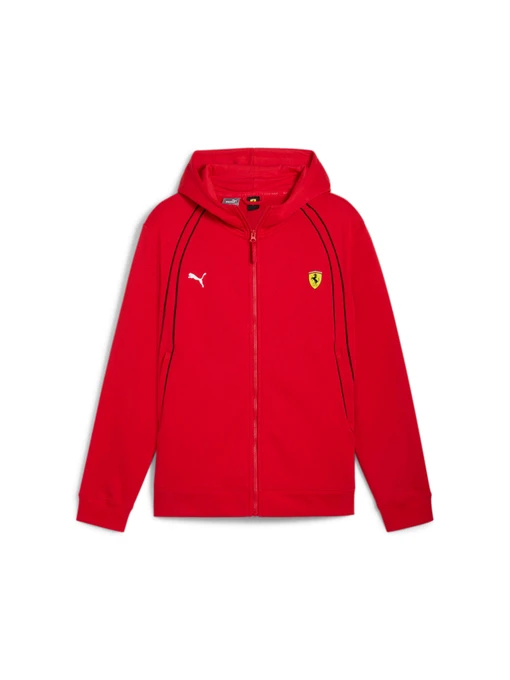 Худи и свитшоты PUMA Ferrari Race Hoodie модель 627046 Фото
