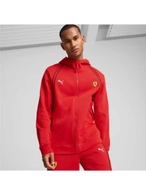 Худи и свитшоты PUMA Ferrari Race Hoodie модель 627046 Фото