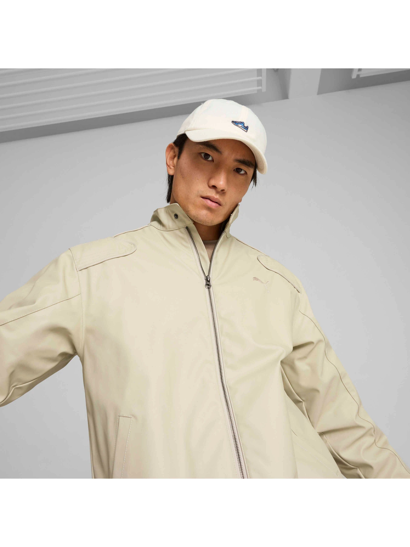 Шапки та кепки PUMA Classics Graphic Dad Cap модель 025490 Шапки та кепки PUMA Classics Graphic Dad Cap модель 025490 Фото
