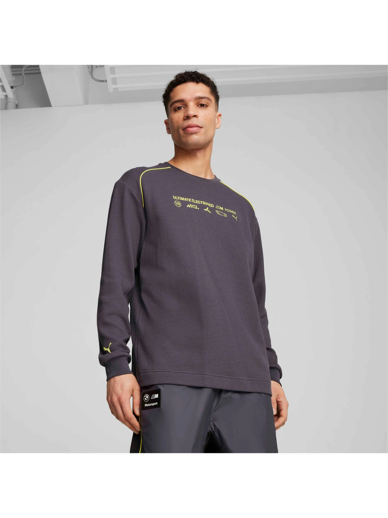 Худи и свитшоты PUMA Bmw Mms Statement Ls Tee модель 627292 Худи и свитшоты PUMA Bmw Mms Statement Ls Tee модель 627292 Фото