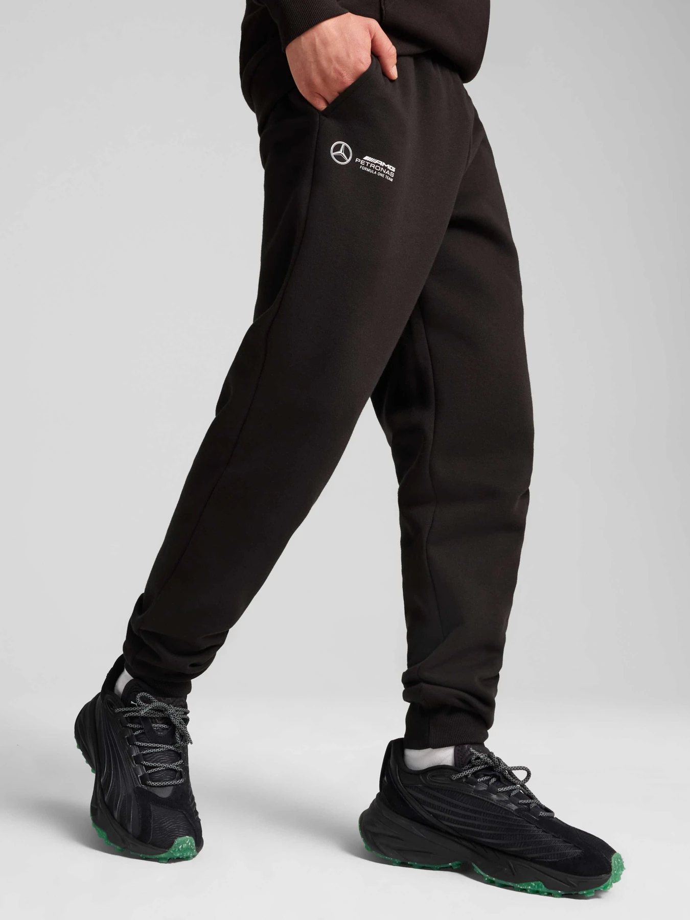 Брюки PUMA Mapf1 Ess Pants модель 627346 Брюки PUMA Mapf1 Ess Pants модель 627346 Фото