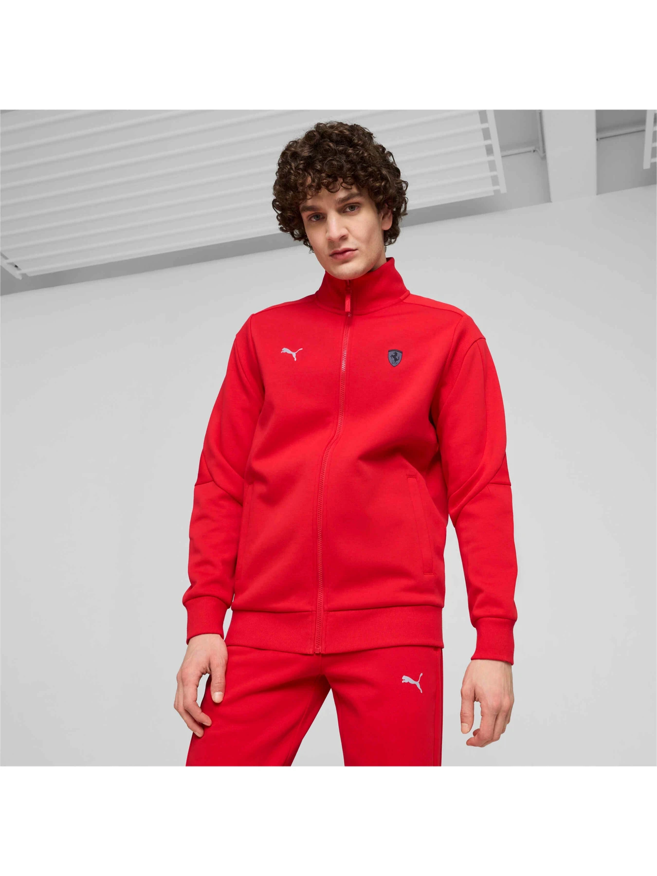 Худи и свитшоты PUMA Ferrari Style Mt7 Jacket модель 627091 Худи и свитшоты PUMA Ferrari Style Mt7 Jacket модель 627091 Фото