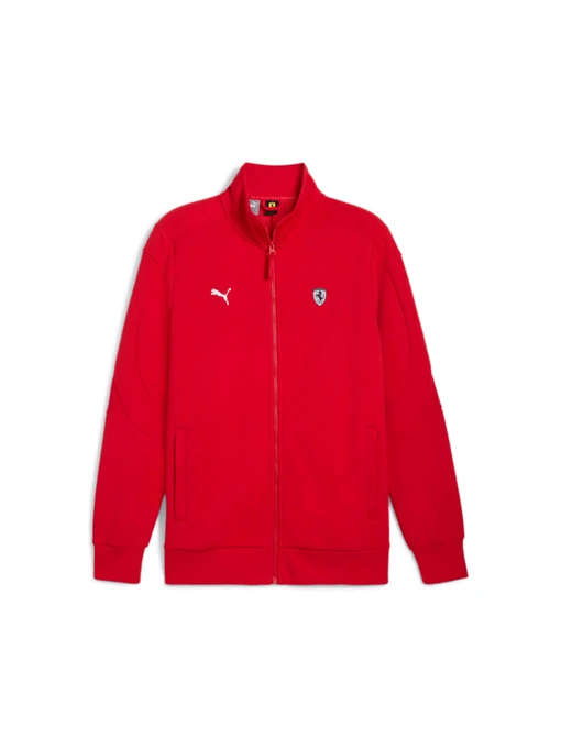 Худи и свитшоты PUMA Ferrari Style Mt7 Jacket модель 627091 Фото