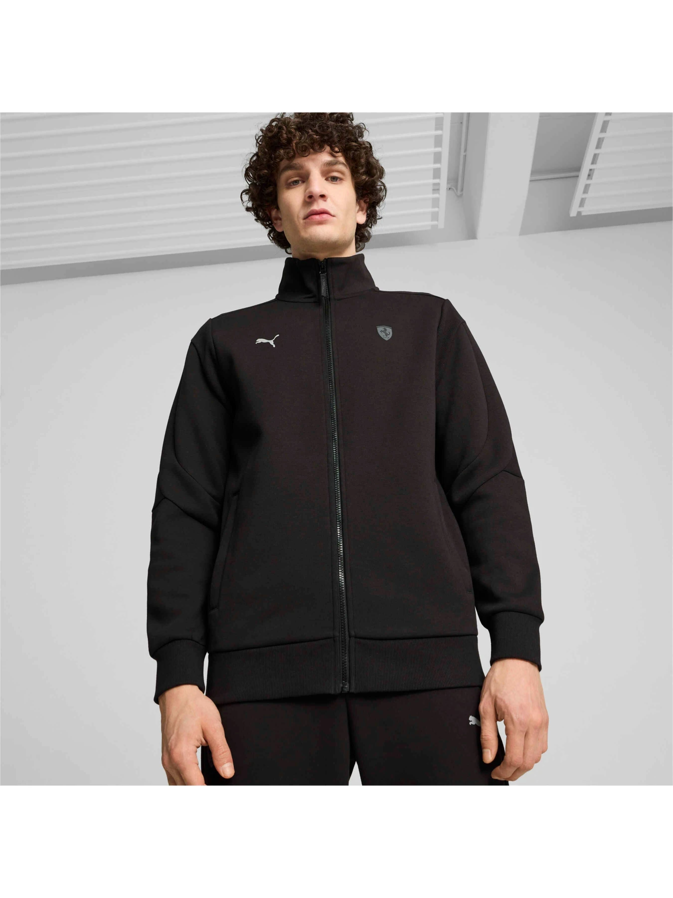 Худі та світшоти PUMA Ferrari Style Mt7 Jacket модель 627091 Худі та світшоти PUMA Ferrari Style Mt7 Jacket модель 627091 Фото