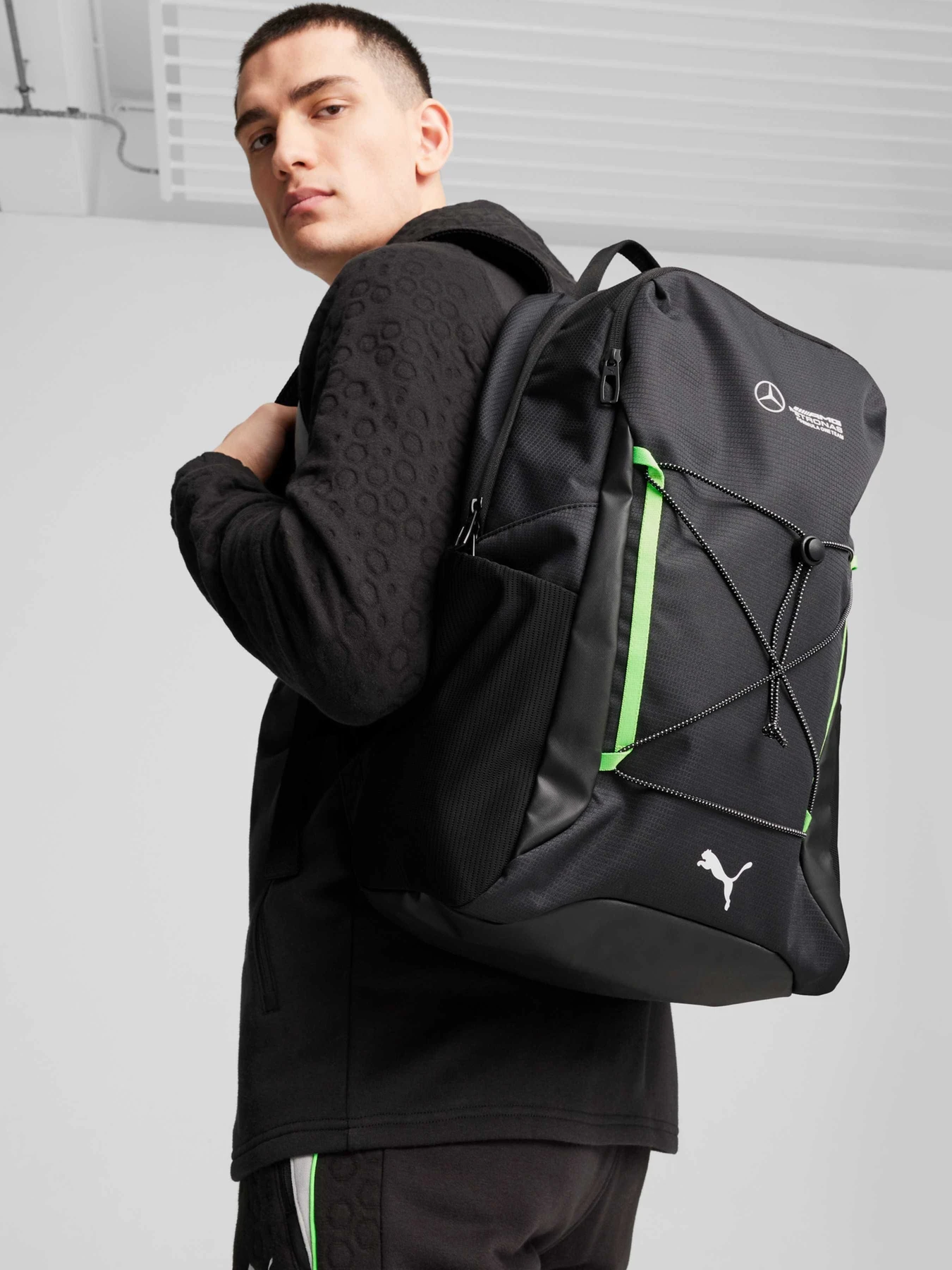 Рюкзаки PUMA Mapf1 Backpack модель 090831 Рюкзаки PUMA Mapf1 Backpack модель 090831 Фото