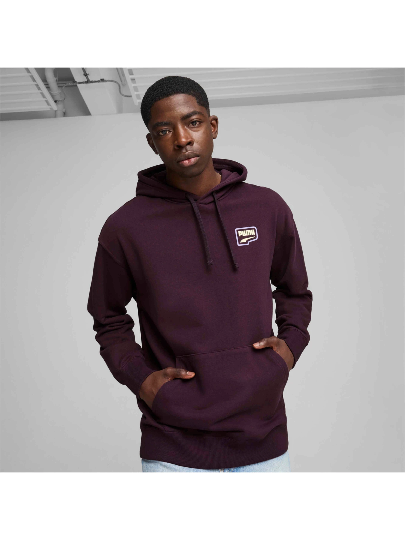 Худи и свитшоты PUMA Downtown Graphic Hoodie модель 626748 Худи и свитшоты PUMA Downtown Graphic Hoodie модель 626748 Фото