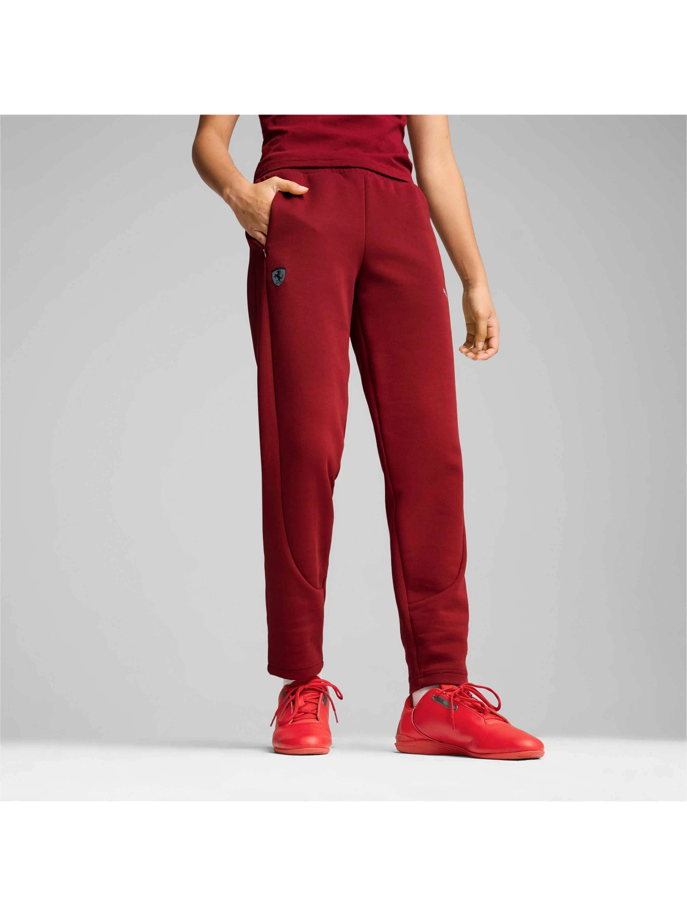 Штани PUMA Ferrari Style Swt Pants Wmn модель 627101 Фото