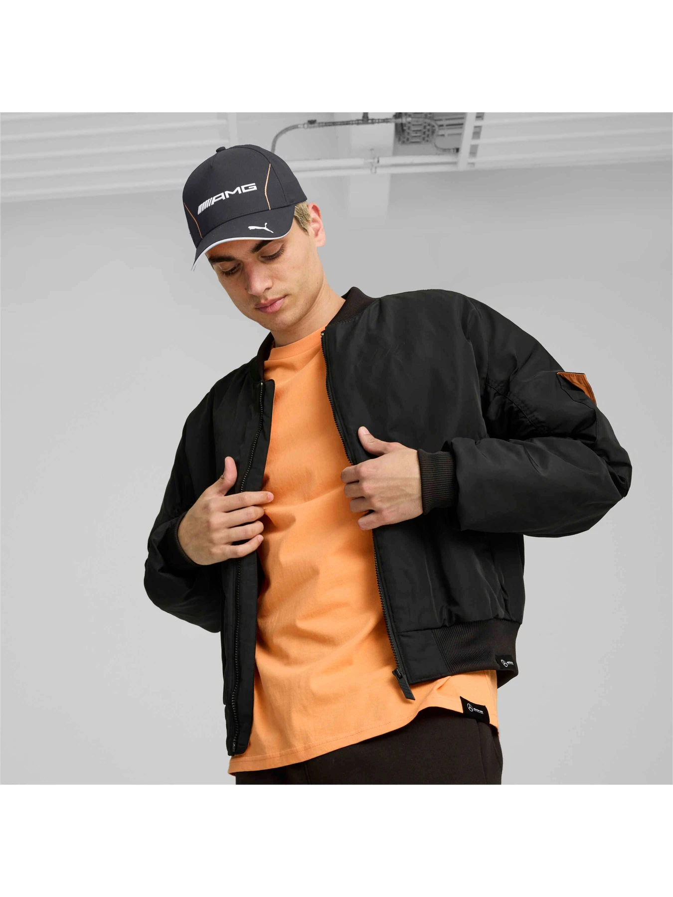 Шапки та кепки PUMA Amg Bb Cap модель 025685 Шапки та кепки PUMA Amg Bb Cap модель 025685 Фото