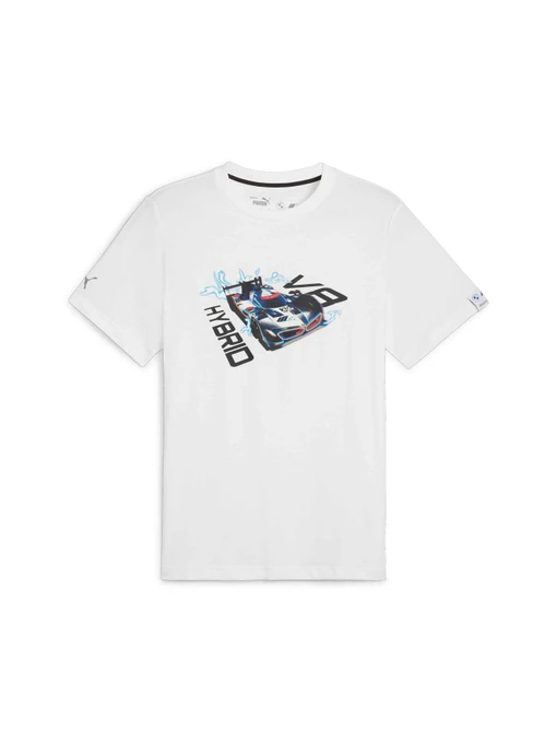 Футболки і поло PUMA Bmw Mms Car Graphic Tee модель 627466 Фото