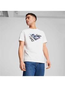 Футболки і поло PUMA Bmw Mms Car Graphic Tee модель 627466 Фото