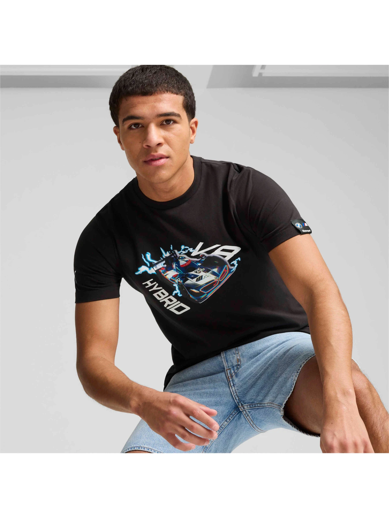Футболки и поло PUMA Bmw Mms Car Graphic Tee модель 627466 Футболки и поло PUMA Bmw Mms Car Graphic Tee модель 627466 Фото