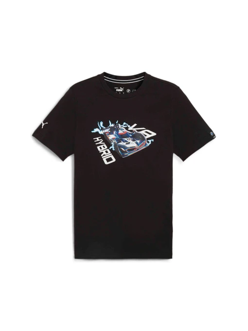 Футболки и поло PUMA Bmw Mms Car Graphic Tee модель 627466 Фото
