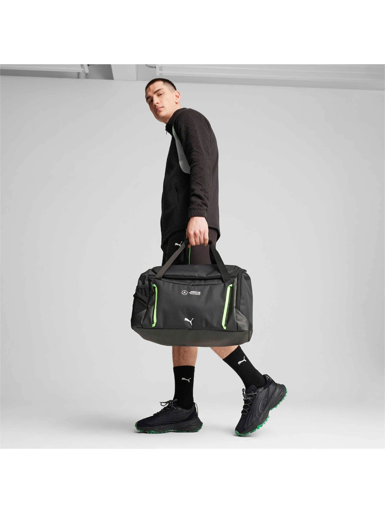 Сумки PUMA Mapf1 Duffle Bag модель 090834 Фото