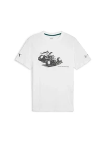 Футболки і поло PUMA Mapf1 Ess Car Graphic Tee модель 627347 Фото