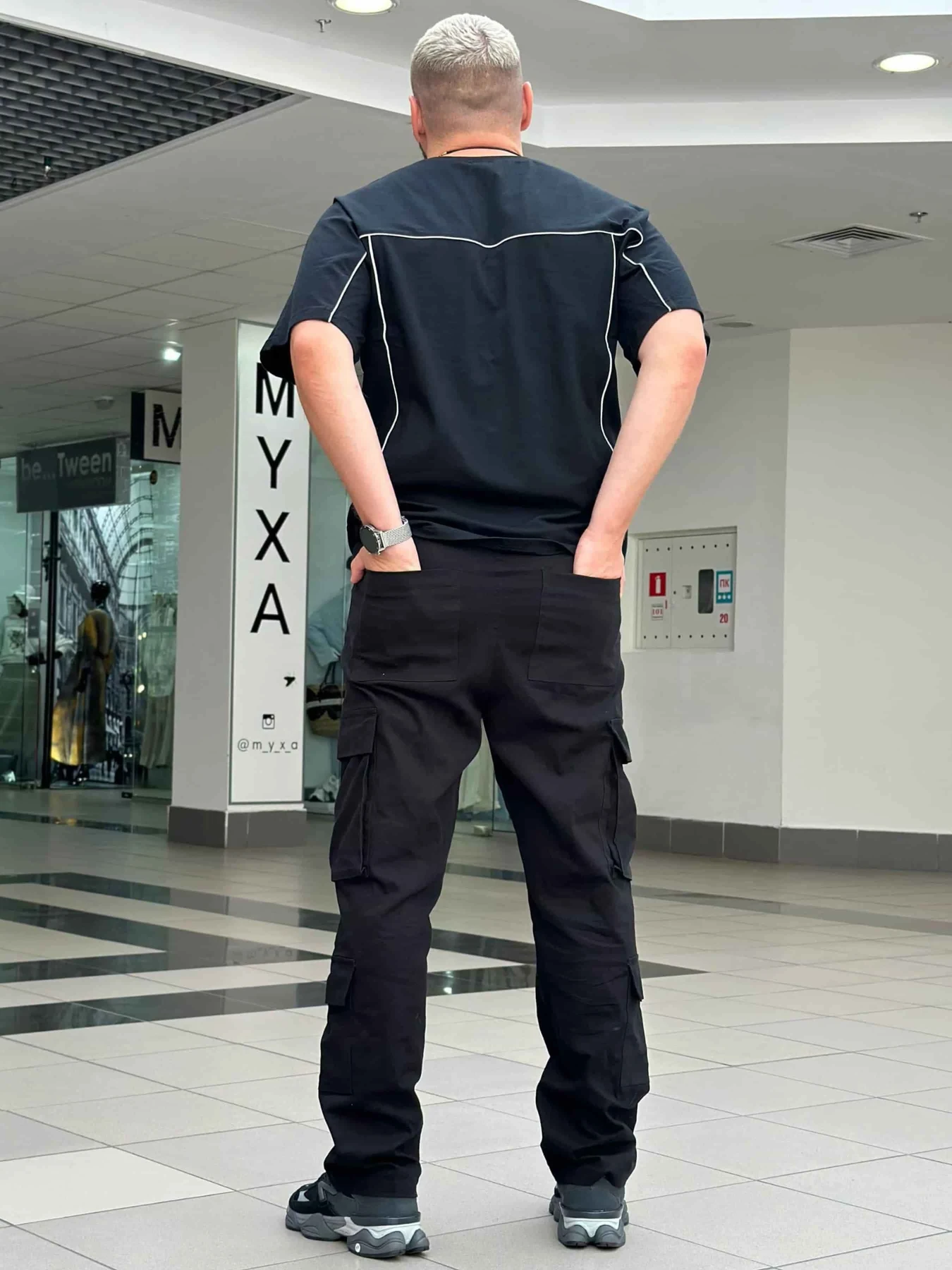 Брюки Custom Wear модель cw-pant-9134 Фото