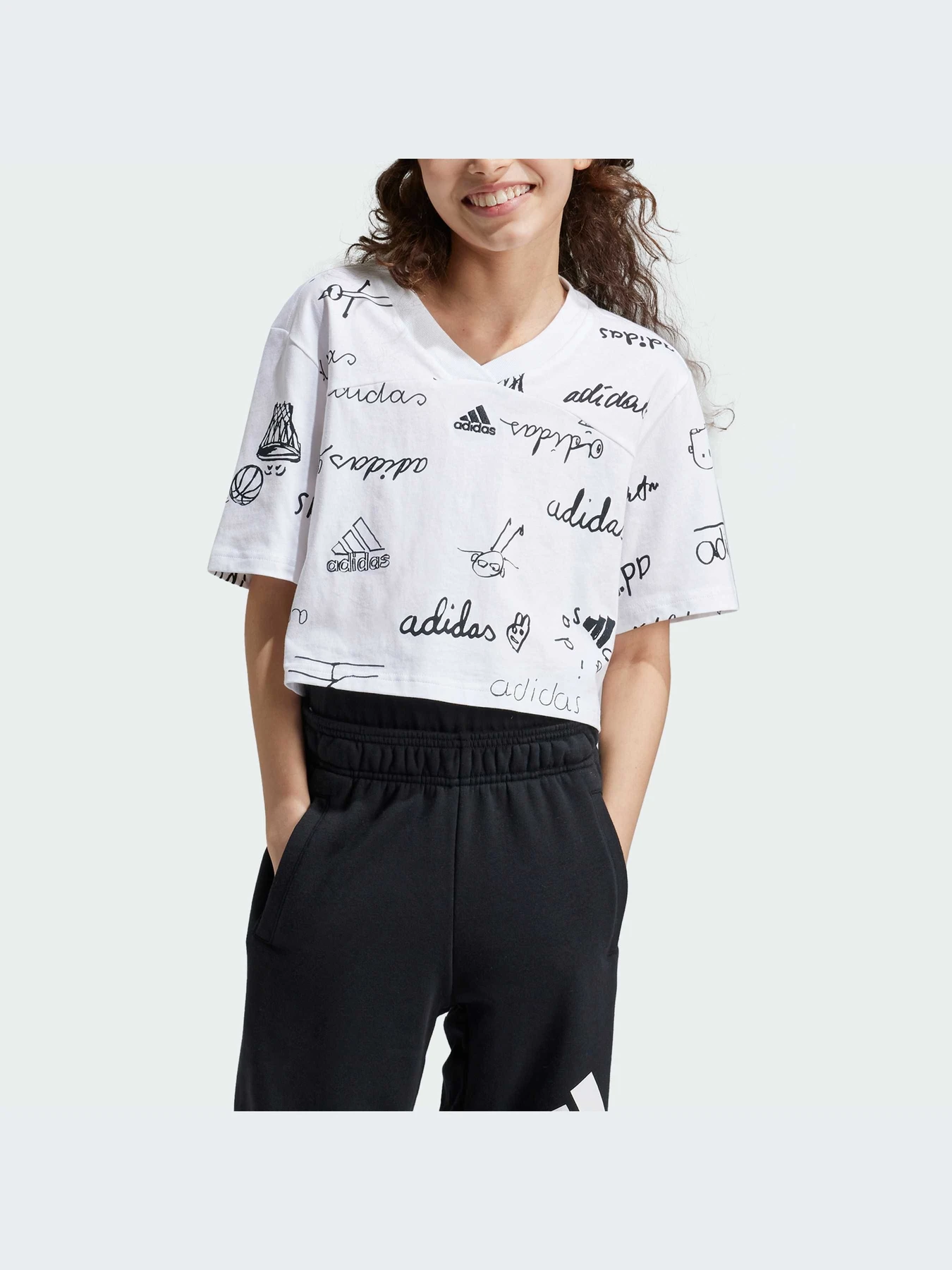 Футболки і поло Adidas модель IV9434 Футболки і поло Adidas модель IV9434 Фото