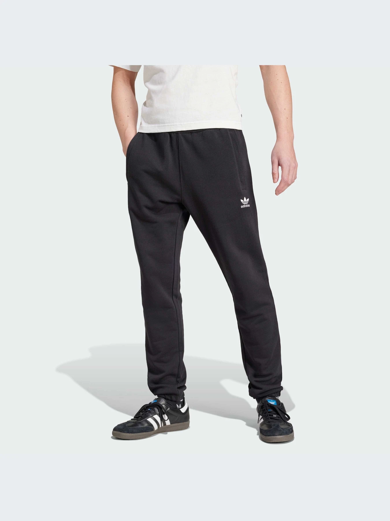 Брюки Adidas Trefoil модель IX7683 Брюки Adidas Trefoil модель IX7683 Фото