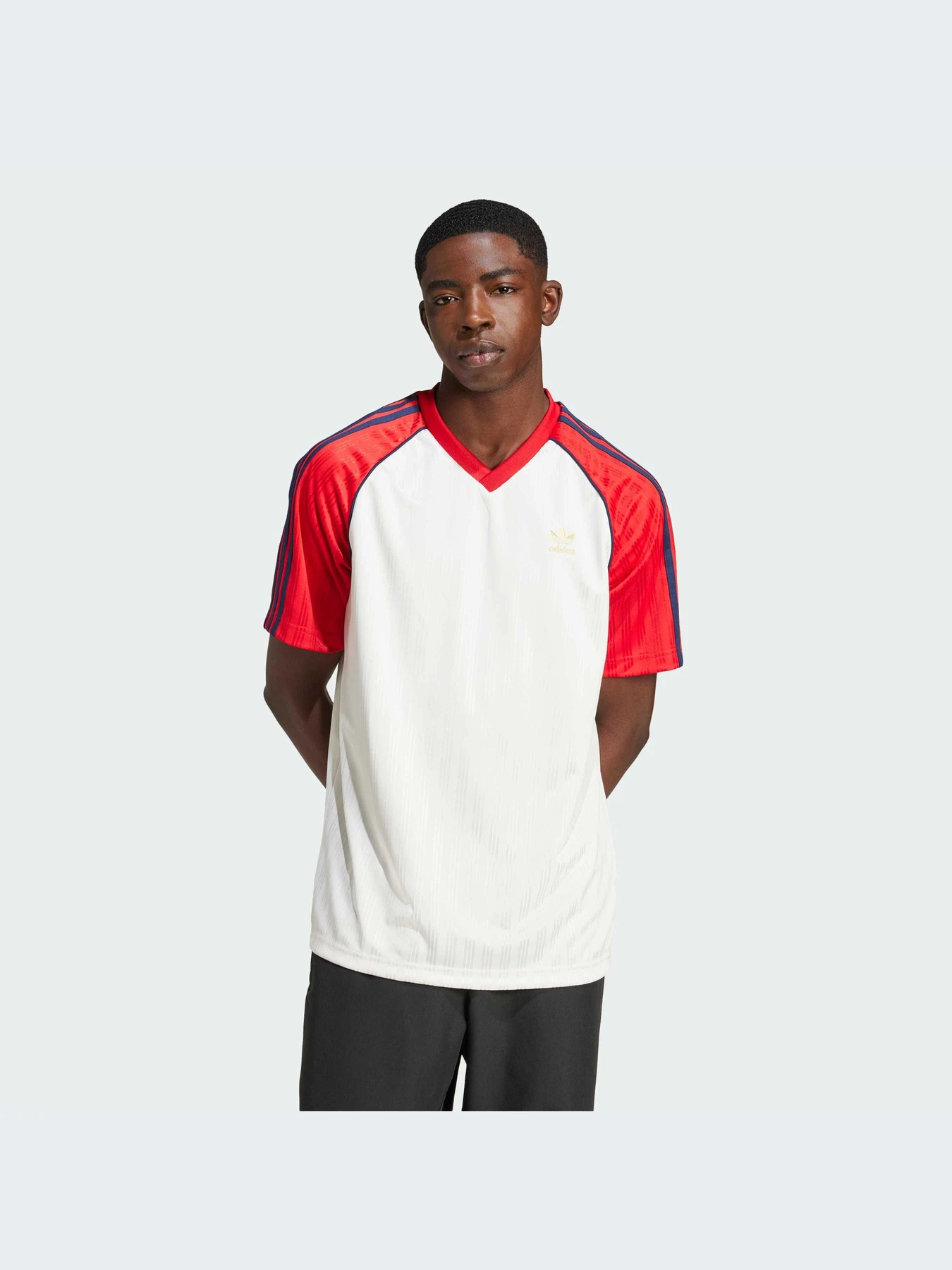 Футболки и поло Adidas Adicolor модель IY4857 Футболки и поло Adidas Adicolor модель IY4857 Фото