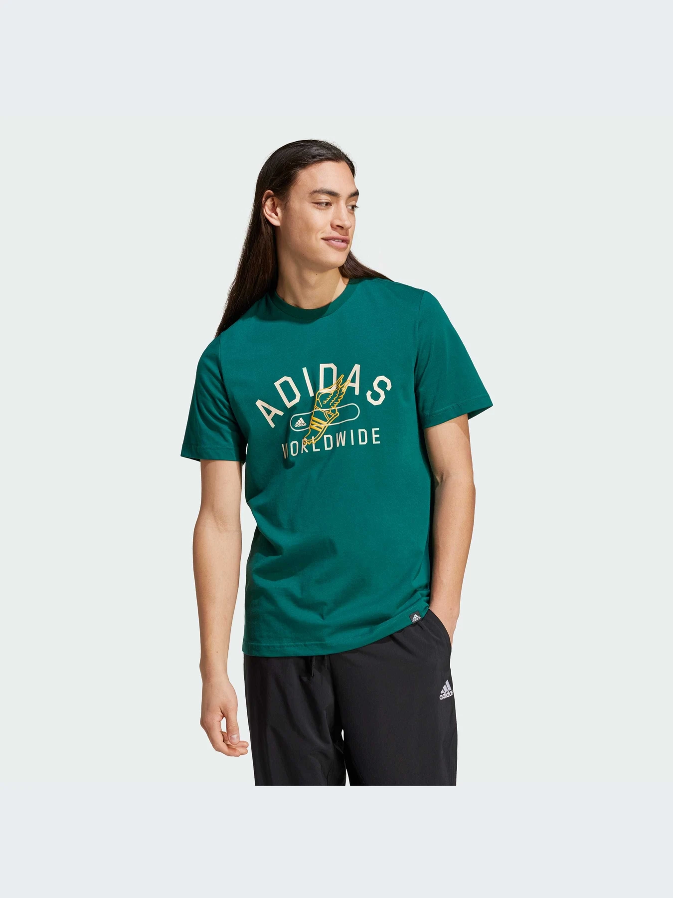 Футболки і поло Adidas модель IZ1169 Футболки і поло Adidas модель IZ1169 Фото