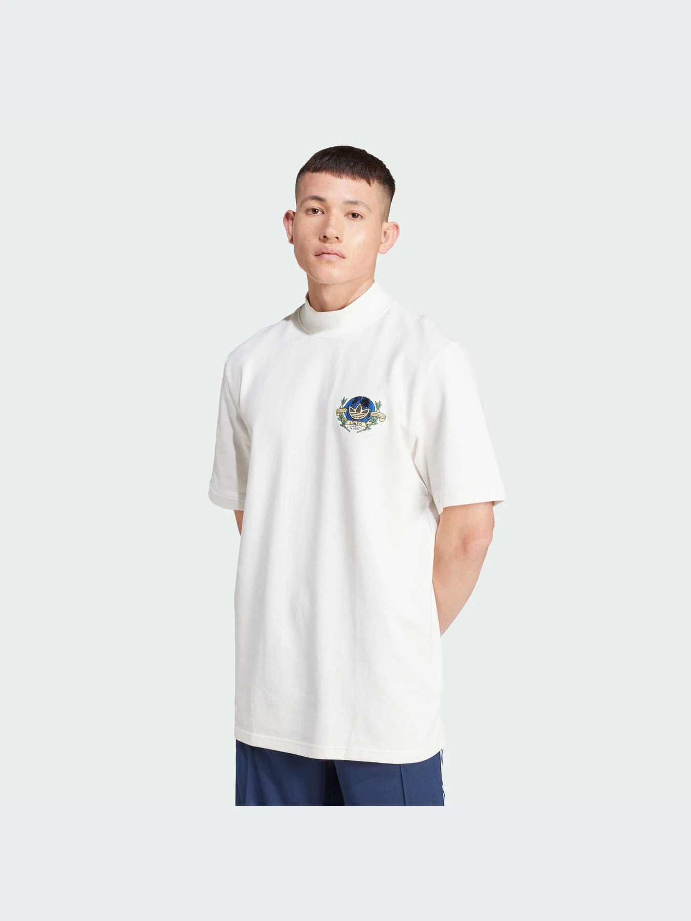 Футболки і поло Adidas Graphics модель IX6773 Футболки і поло Adidas Graphics модель IX6773 Фото