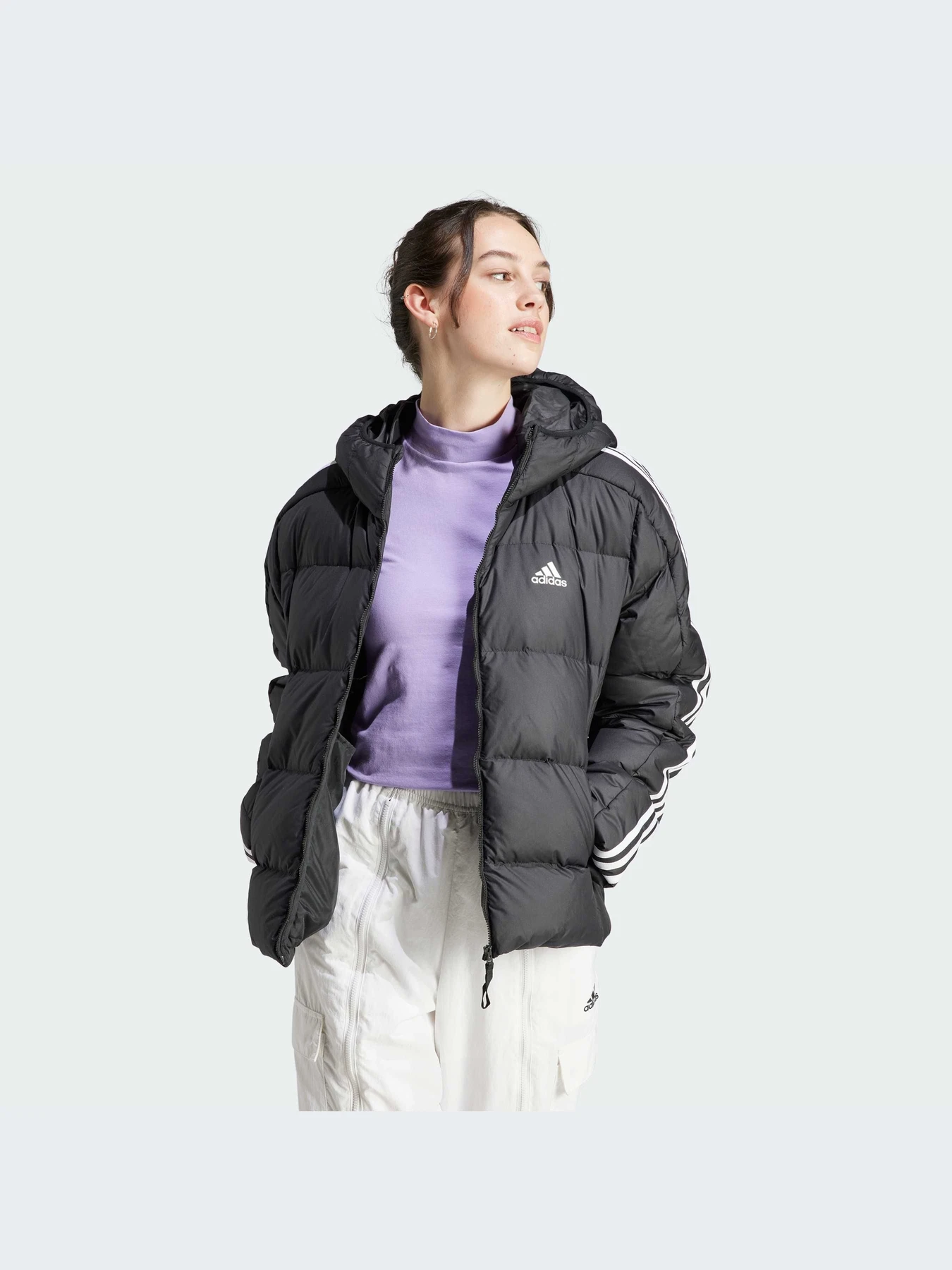Куртки и дубленки Adidas модель HZ8483 Куртки и дубленки Adidas модель HZ8483 Фото