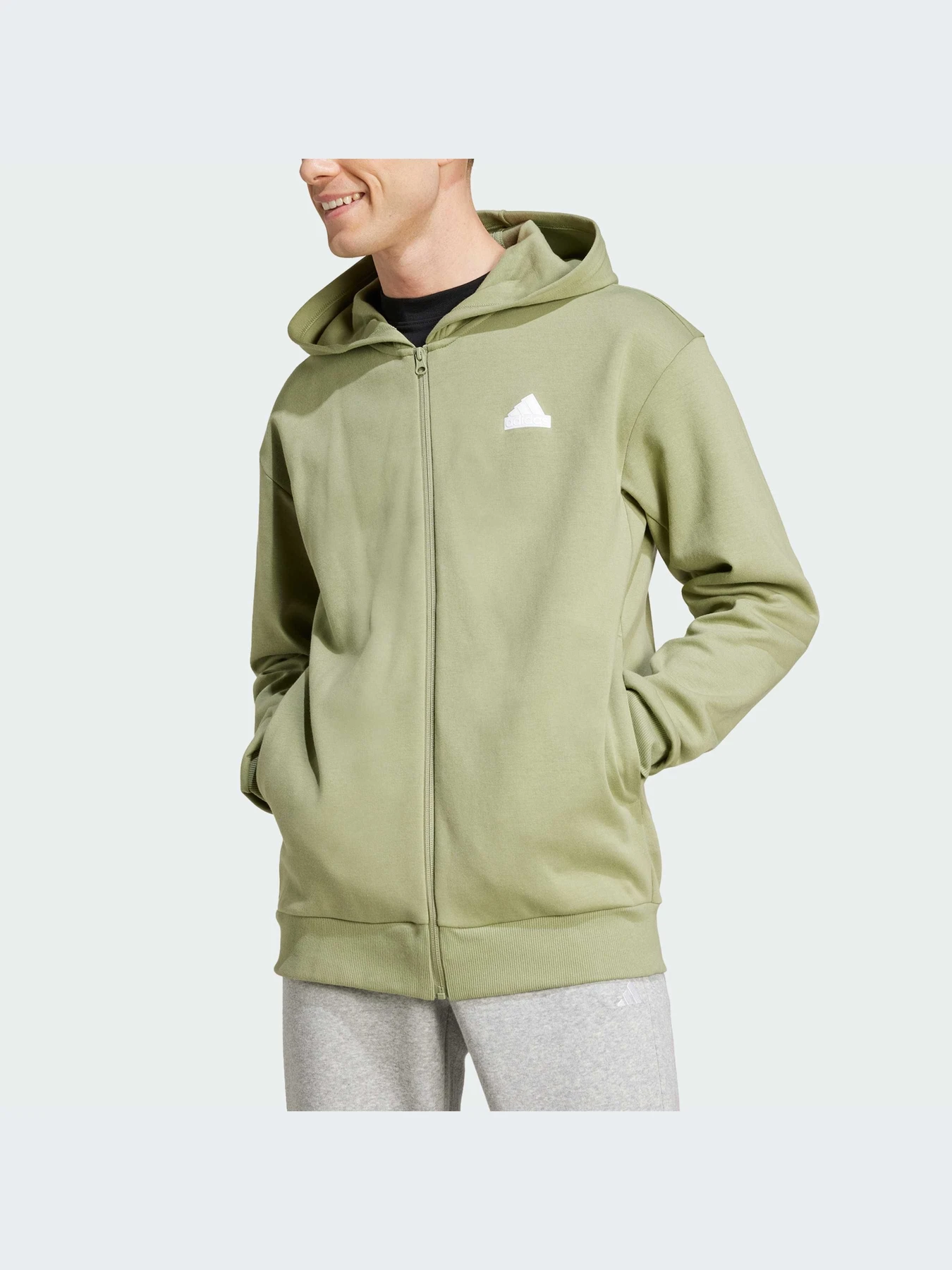 Худі та світшоти Adidas модель IW8555 Худі та світшоти Adidas модель IW8555 Фото