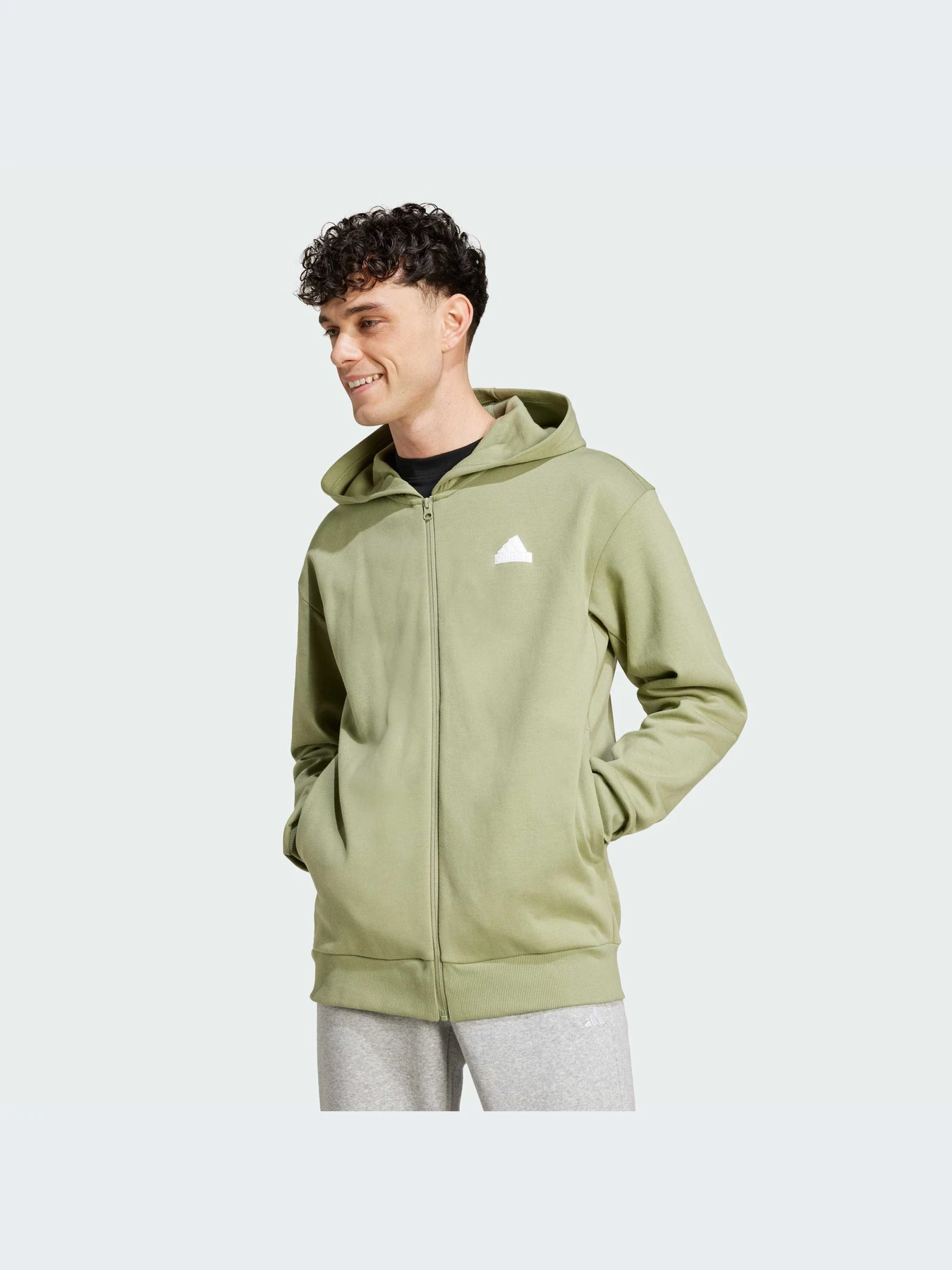 Худі та світшоти Adidas модель IW8555 Худі та світшоти Adidas модель IW8555 Фото