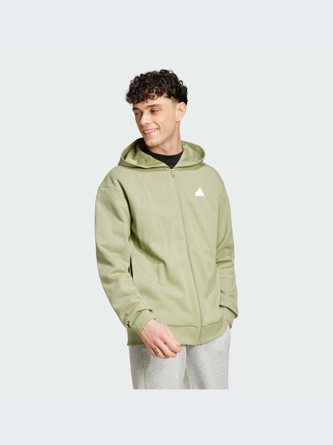 Худі та світшоти Adidas модель IW8555 Худі та світшоти Adidas модель IW8555 Фото