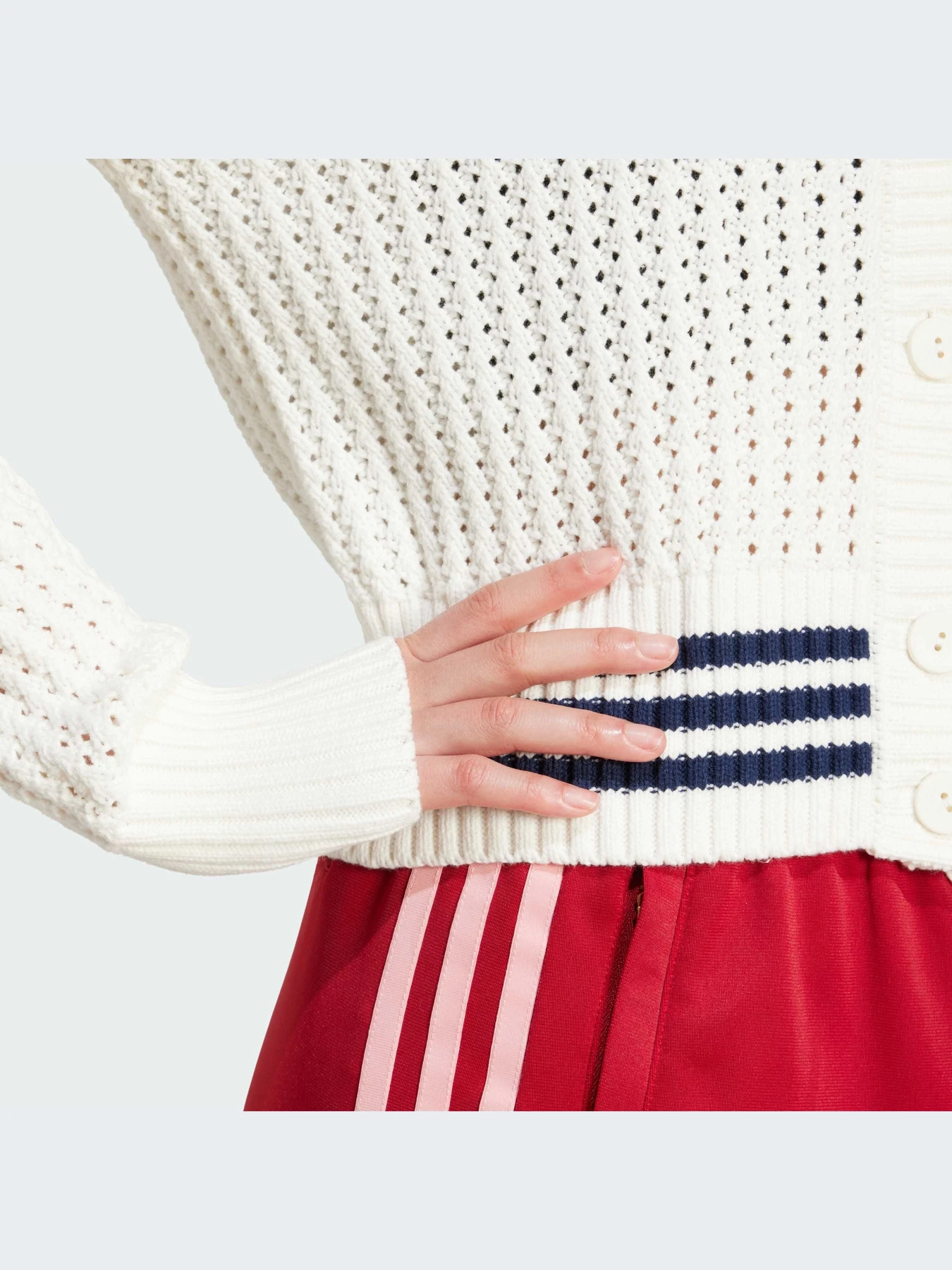 Свитры и кардиганы Adidas модель IX1049 Свитры и кардиганы Adidas модель IX1049 Фото