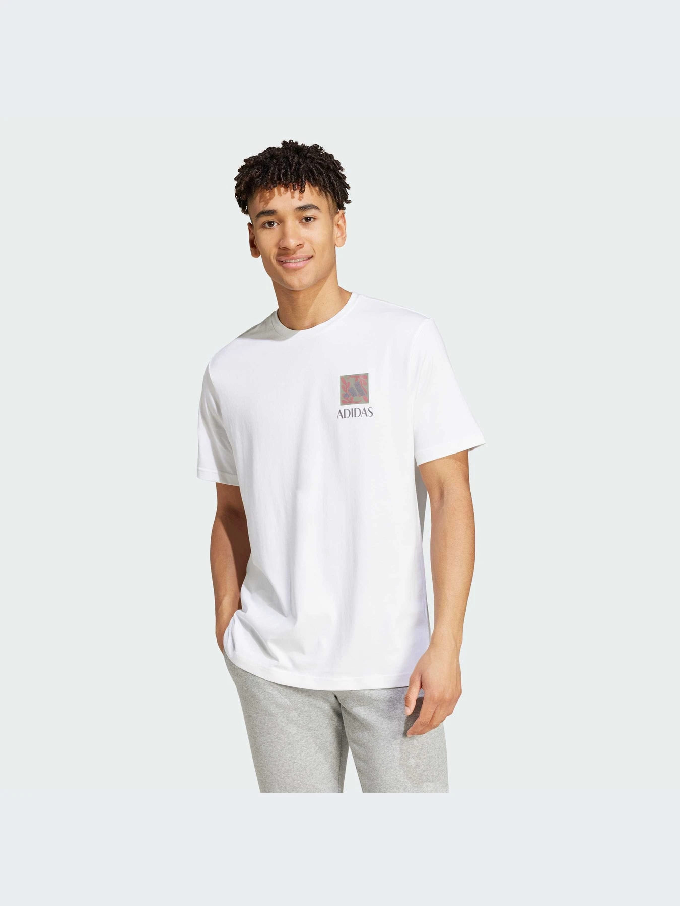 Футболки і поло Adidas модель JI6305 Футболки і поло Adidas модель JI6305 Фото