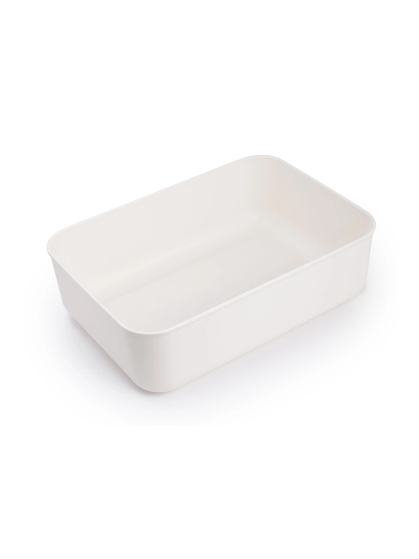 Ящик для хранения с крышкой пластиковый белый MBM HOME модель FH-10/FH-15 WHITE Ящик для хранения с крышкой пластиковый белый MBM HOME модель FH-10/FH-15 WHITE Фото