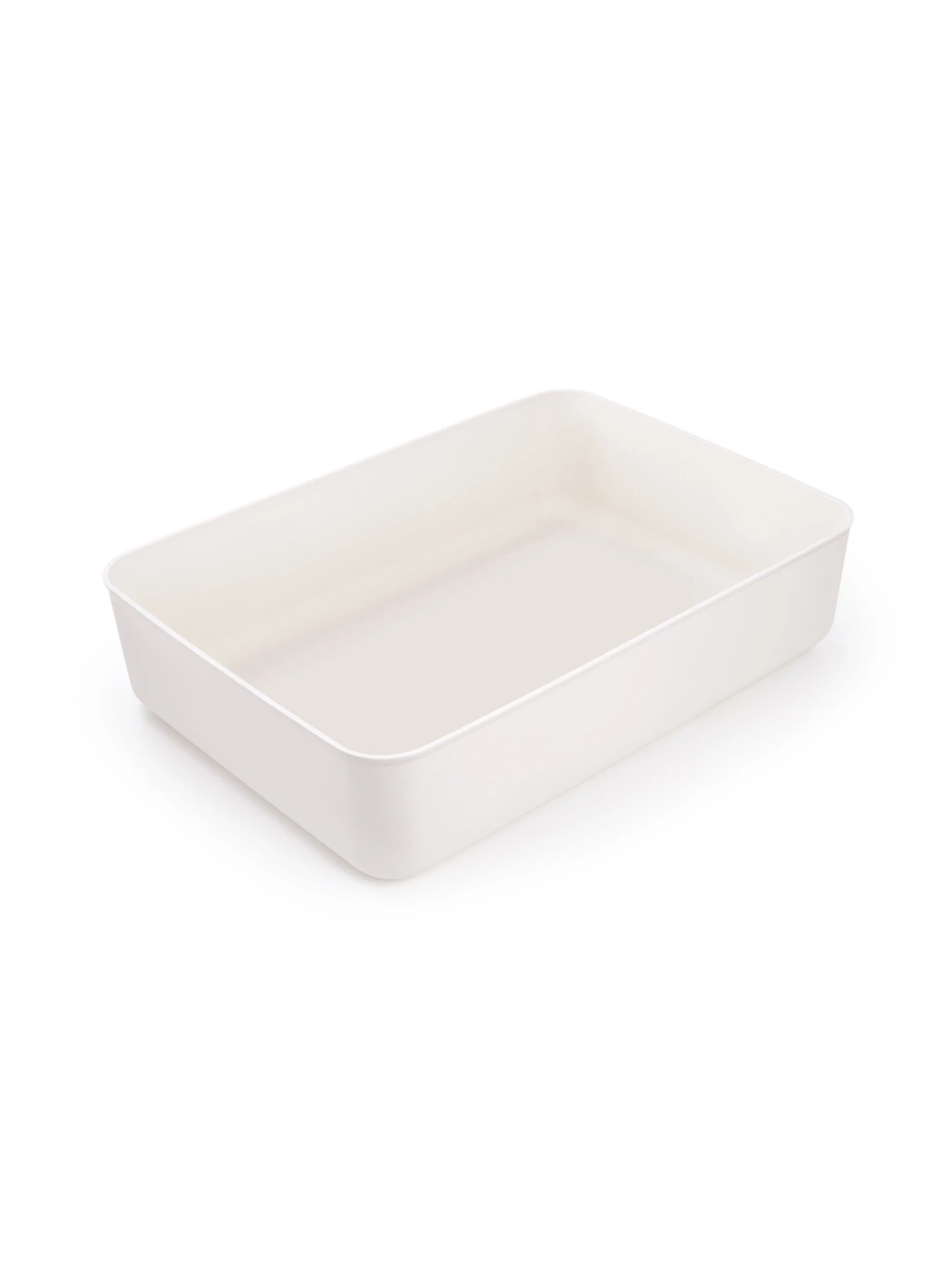 Ящик для хранения с крышкой пластиковый белый MBM HOME модель FH-12/FH-16 WHITE Ящик для хранения с крышкой пластиковый белый MBM HOME модель FH-12/FH-16 WHITE Фото