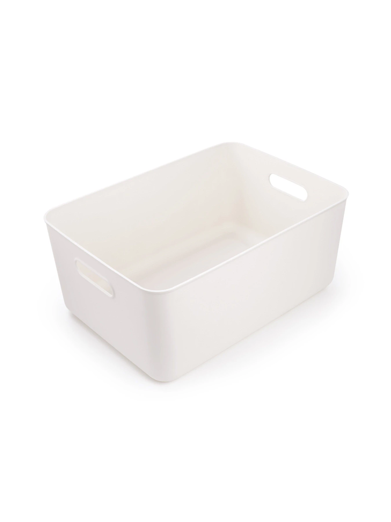 Ящик для хранения с крышкой пластиковый белый MBM HOME модель FH-13/FH-16 WHITE Ящик для хранения с крышкой пластиковый белый MBM HOME модель FH-13/FH-16 WHITE Фото