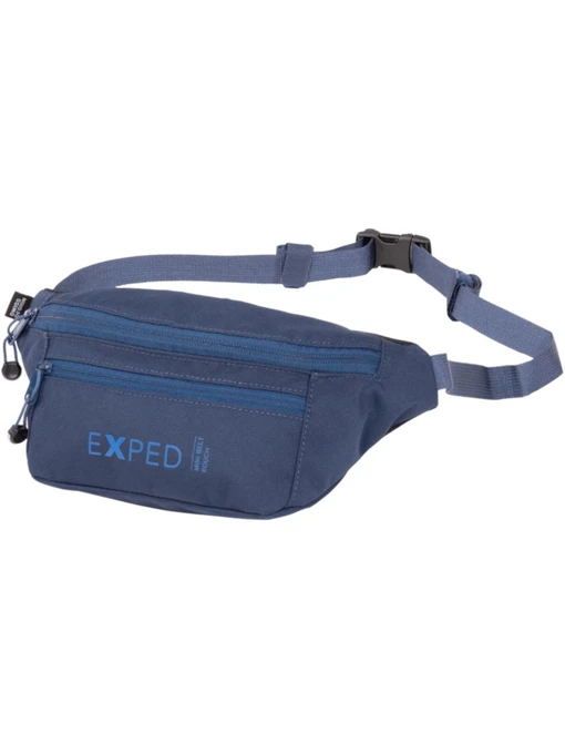 EXPED Mini Поясна сумка колір синій фото 2