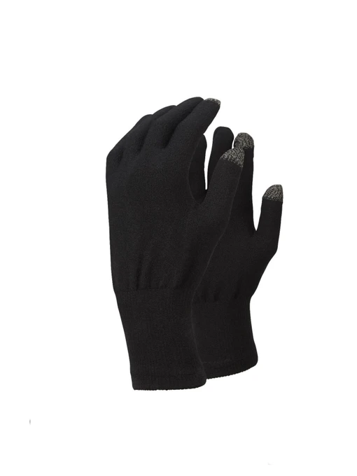 Перчатки и варежки Trekmates Merino Touch модель 100026878 Фото