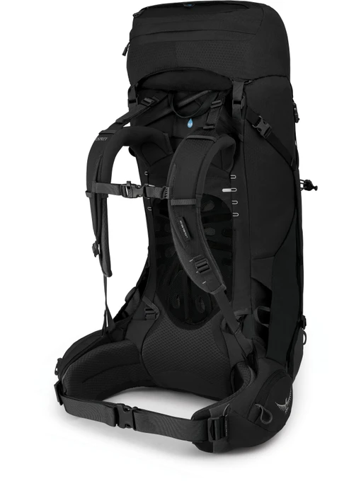 Osprey Aether 55 Повсякденний рюкзак колір чорний фото 2