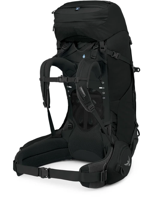 Osprey Aether 65 Повсякденний рюкзак колір чорний фото 3