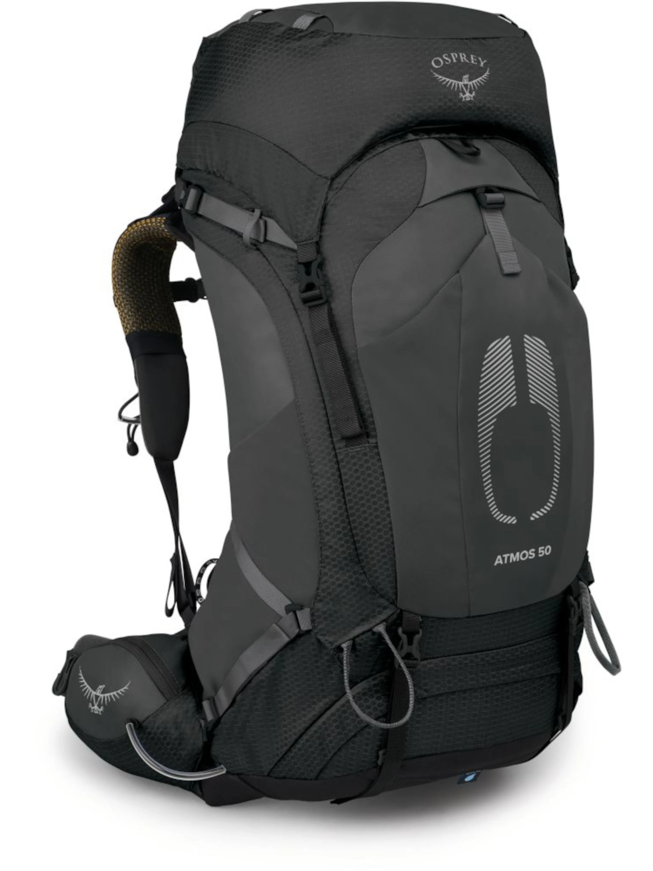 Osprey Atmos Ag 50 Повсякденний рюкзак колір чорний