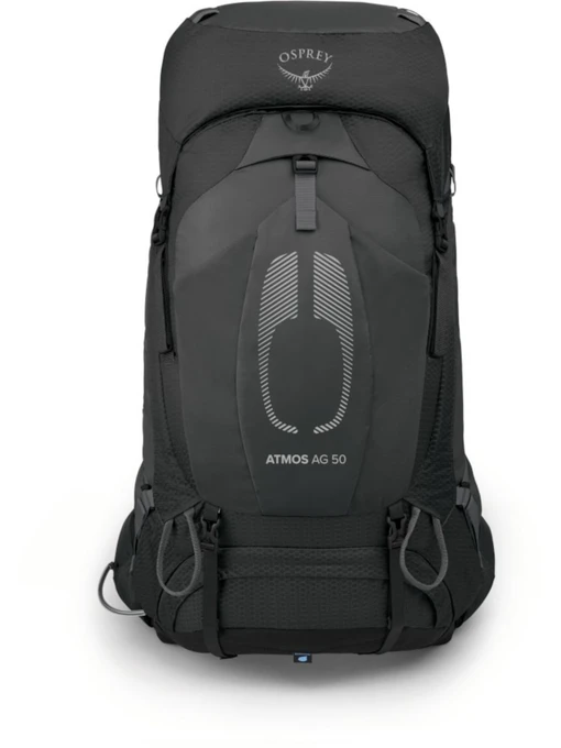 Osprey Atmos Ag 50 Повсякденний рюкзак колір чорний фото 2