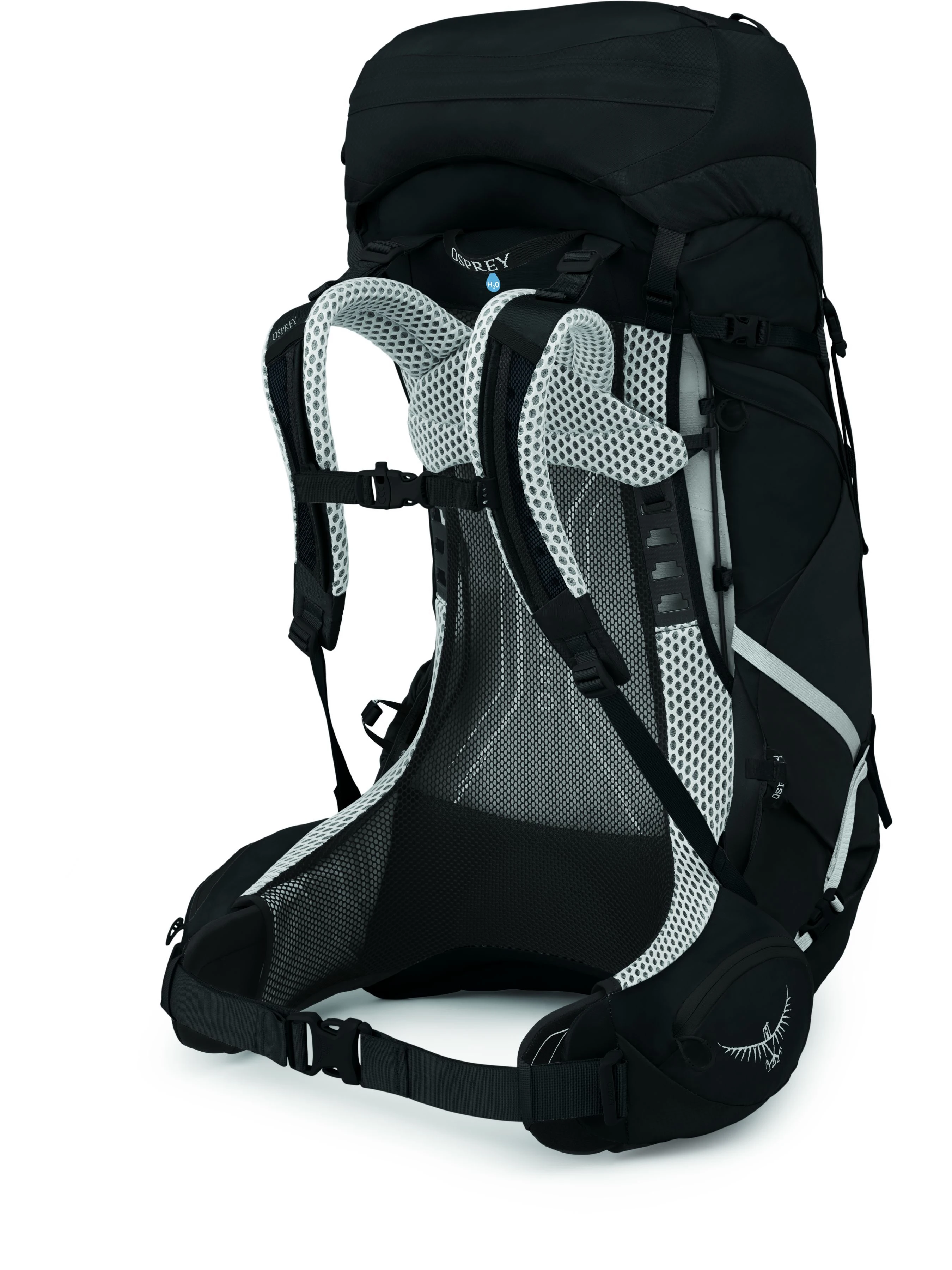 Osprey Atmos Ag Lt 50 Повсякденний рюкзак колір чорний фото 2