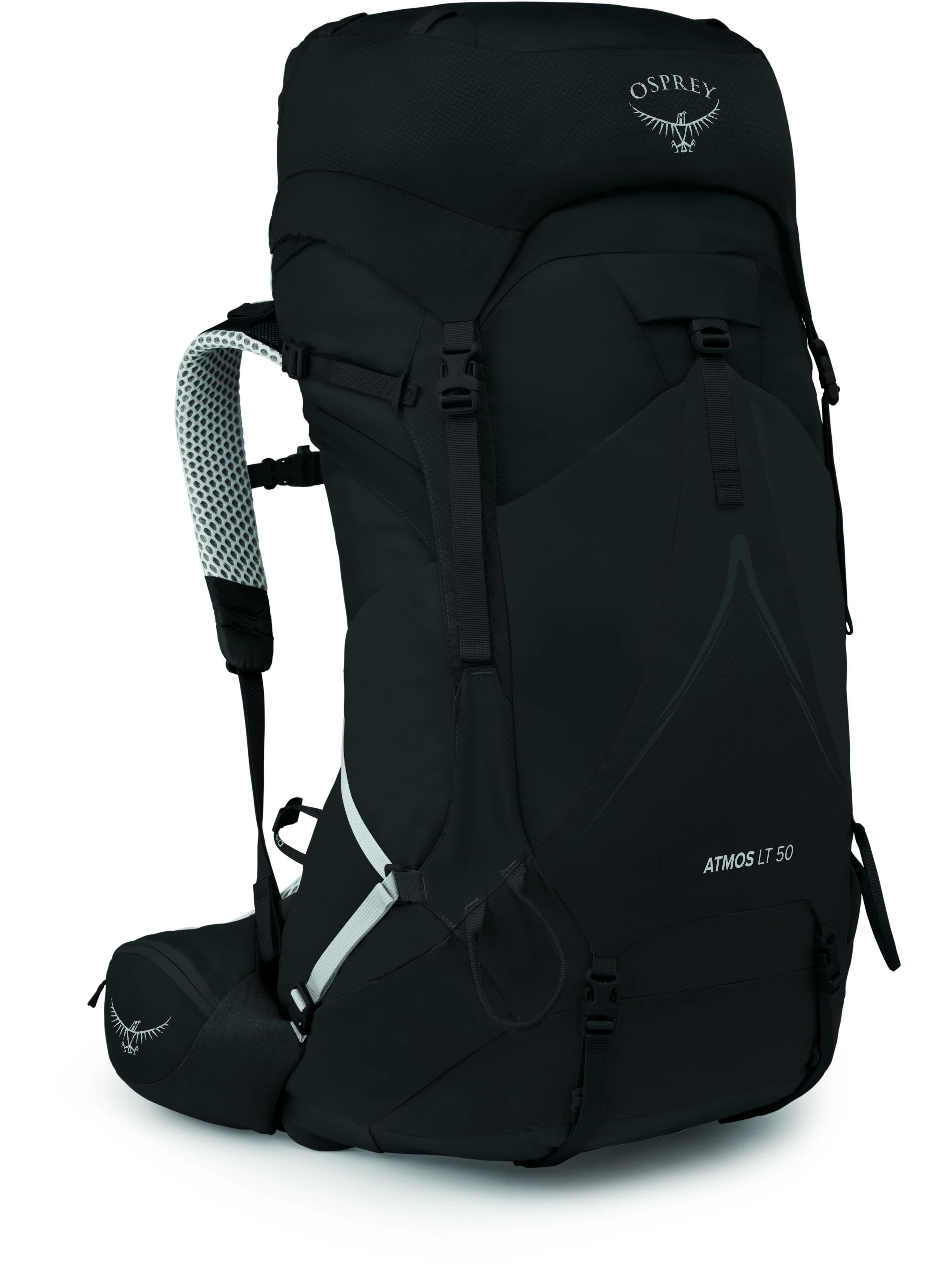 Osprey Atmos Ag Lt 50 Повсякденний рюкзак колір чорний