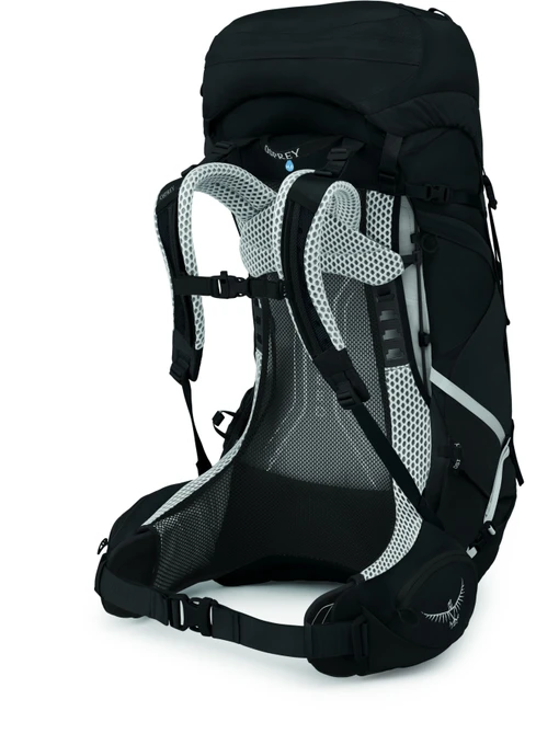 Osprey Atmos Ag Lt 50 Повсякденний рюкзак колір чорний фото 2