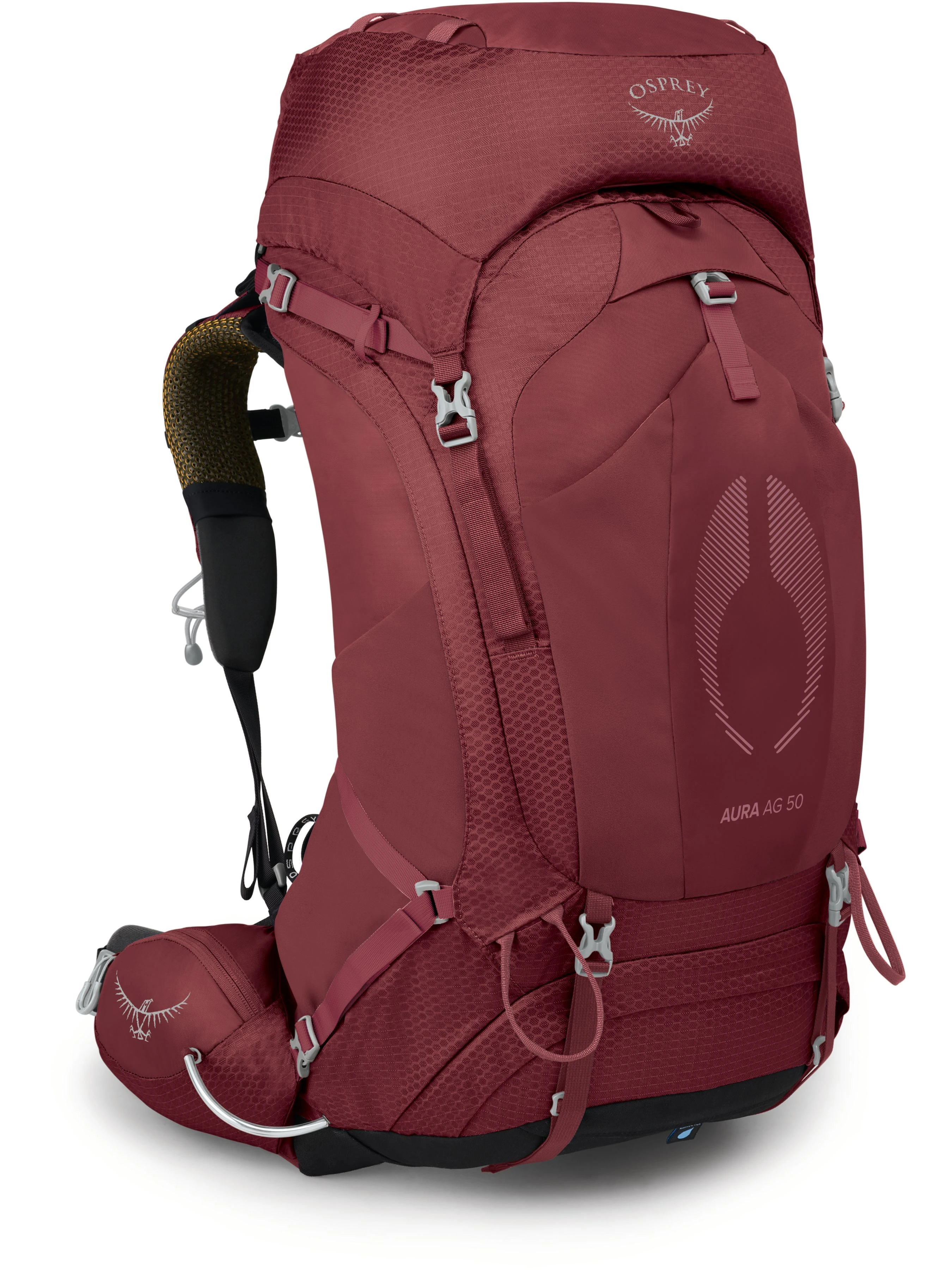 Osprey Aura Ag 50 Повсякденний рюкзак колір червоний