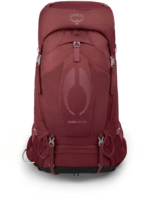 Osprey Aura Ag 50 Повсякденний рюкзак колір червоний фото 2
