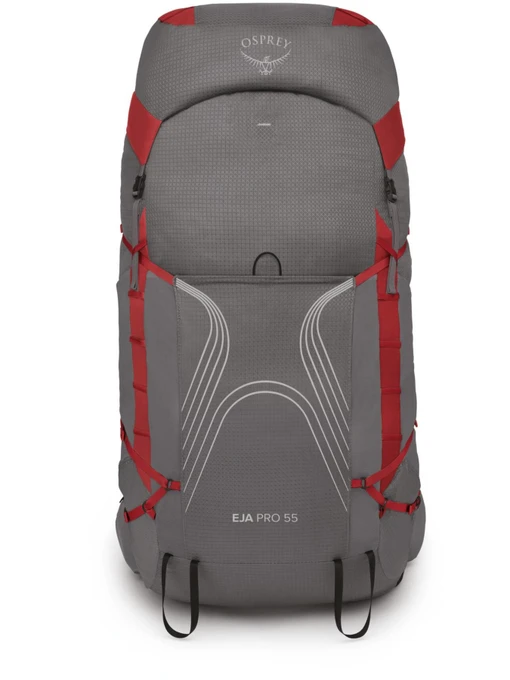 Osprey Eja Pro 55 Повсякденний рюкзак колір сірий фото 3