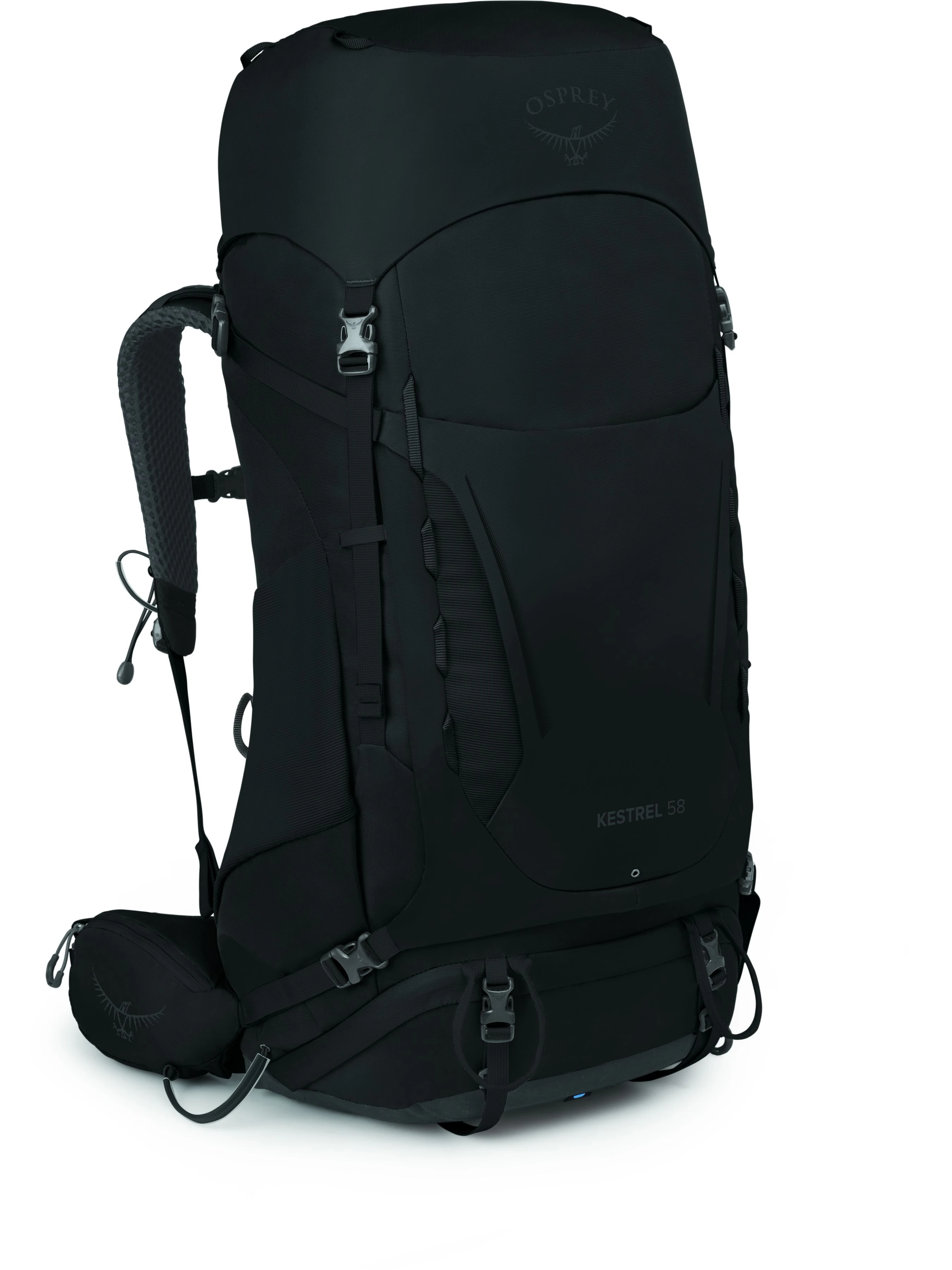 Osprey Kestrel 58 Повсякденний рюкзак колір чорний